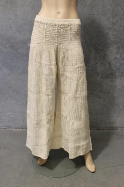 Cheesecloth Shirred Panel Pants NEW COLOURS ADDED! - Image 5