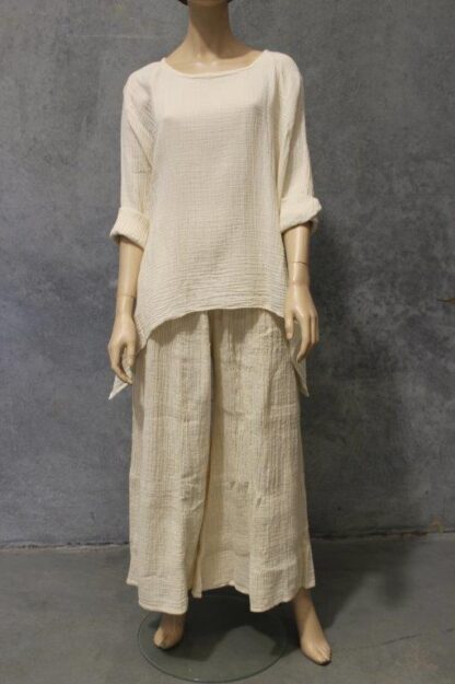 Cheesecloth Shirred Panel Pants NEW COLOURS ADDED! - Image 15