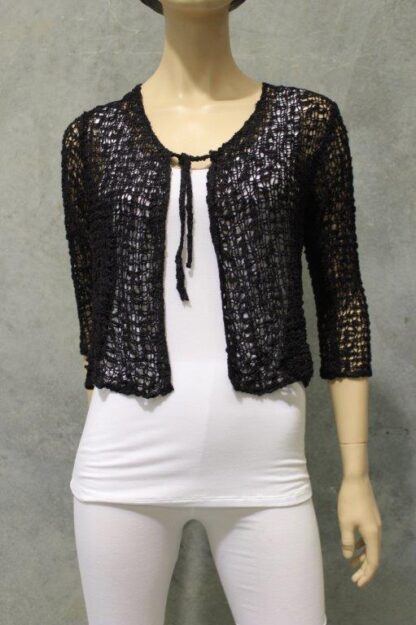 HOTSELLER! Knit Cardigan with Ties - Image 10