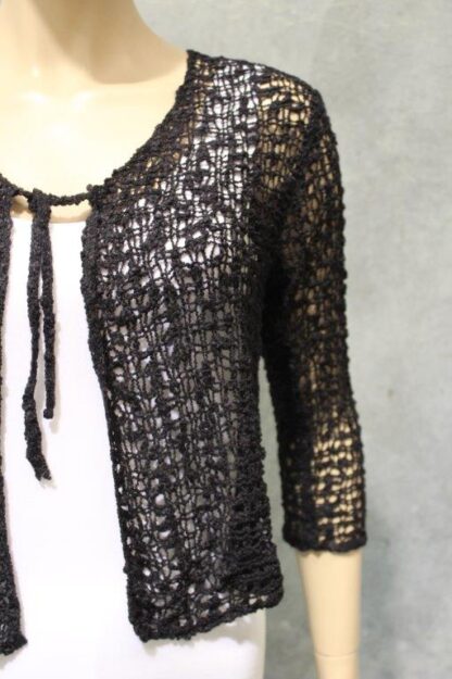 HOTSELLER! Knit Cardigan with Ties - Image 9