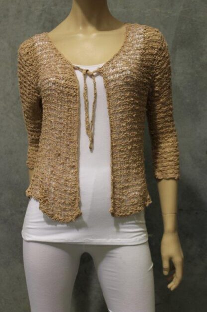 HOTSELLER! Knit Cardigan with Ties - Image 8