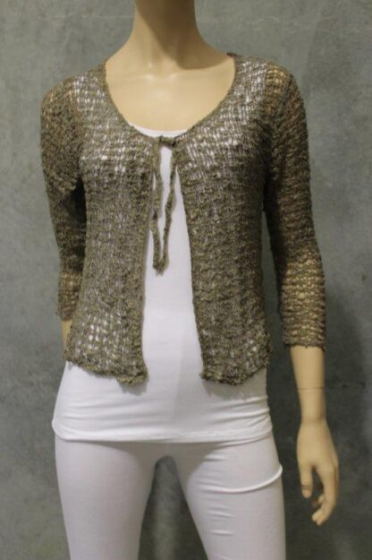 HOTSELLER! Knit Cardigan with Ties - Image 6