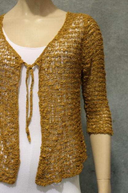 HOTSELLER! Knit Cardigan with Ties - Image 4