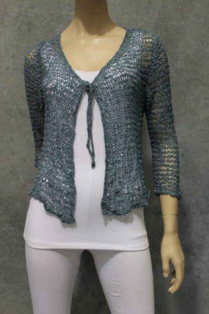 HOTSELLER! Knit Cardigan with Ties - Image 3