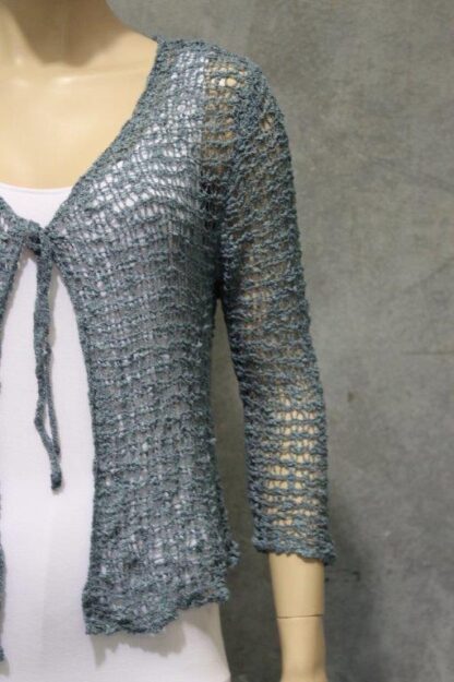HOTSELLER! Knit Cardigan with Ties - Image 2