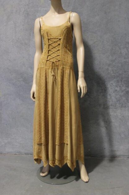 Acid Wash Lace Up Maxi - Image 18