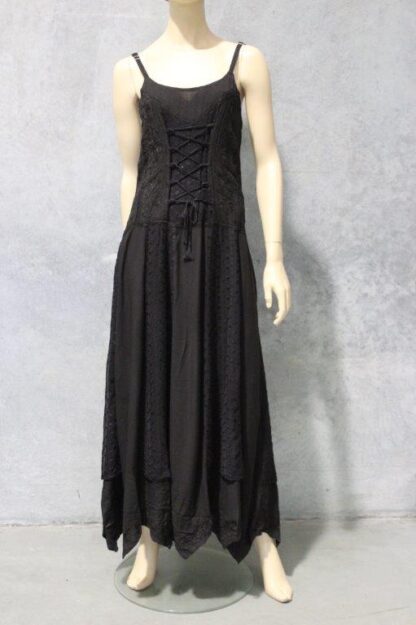 Acid Wash Lace Up Maxi - Image 20