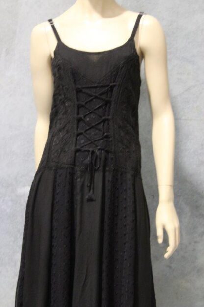 Acid Wash Lace Up Maxi - Image 19