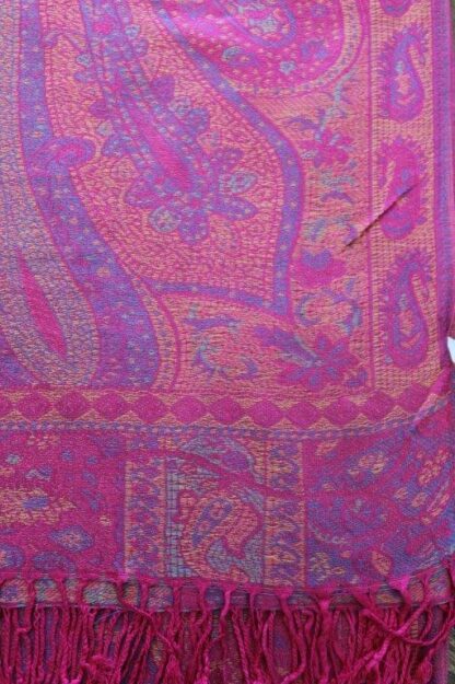 Paisley Jaquard Stole IN 7 COLOURS! - Image 10