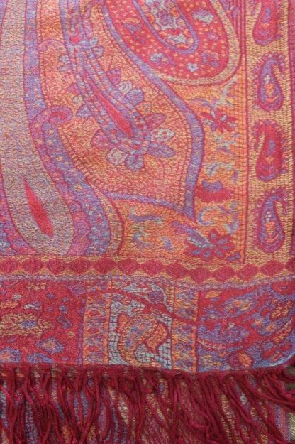 Paisley Jaquard Stole IN 7 COLOURS! - Image 13