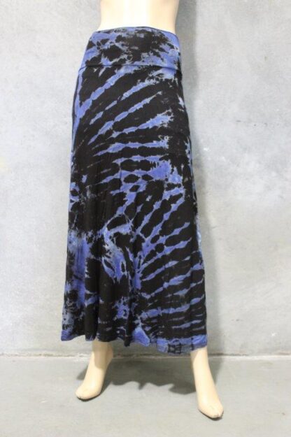 Tie Dye Spandex Long Skirt - Image 29