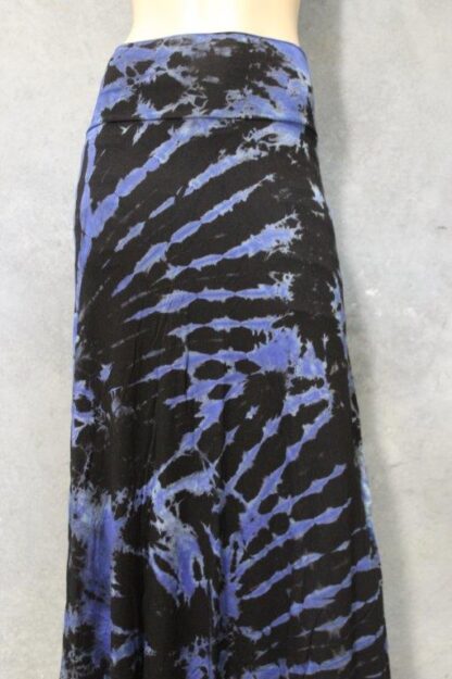 Tie Dye Spandex Long Skirt - Image 28