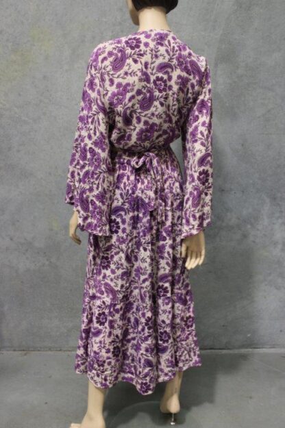Paisley Crepe Tier Skirt- 3 COLOURS AVAIL! - Image 9