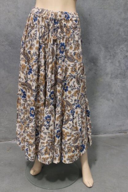 Paisley Crepe Tier Skirt- 3 COLOURS AVAIL! - Image 10