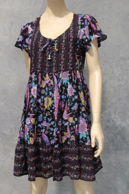 Rayon Crepe Babydoll Dress LYREBIRD $22.50 - Image 7