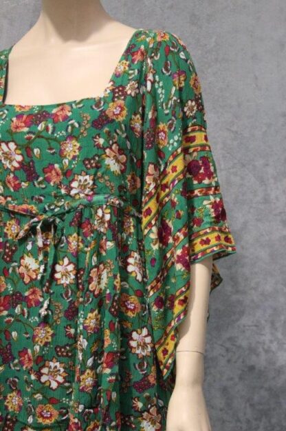 Rayon Crepe Angel Sleeve Dress FLORAL $22.50 - Image 5