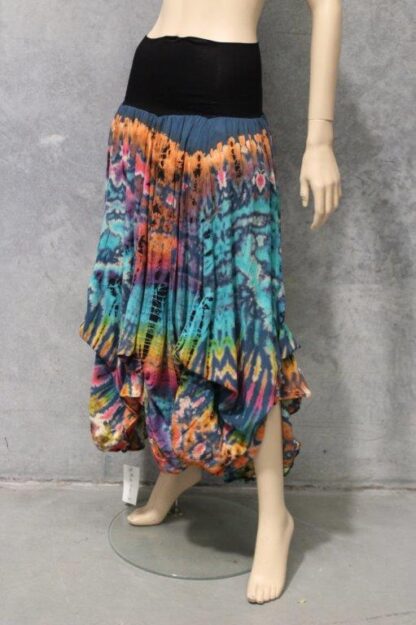TD Bustle Yoke Skirt/Dress
