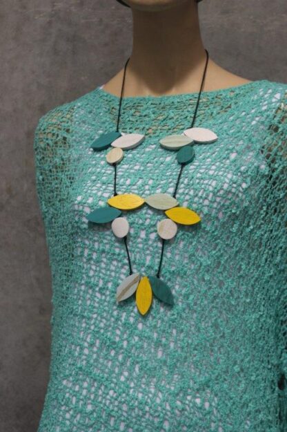 Atomic Pop Wood Pendant - Image 3