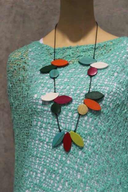 Atomic Pop Wood Pendant - Image 5