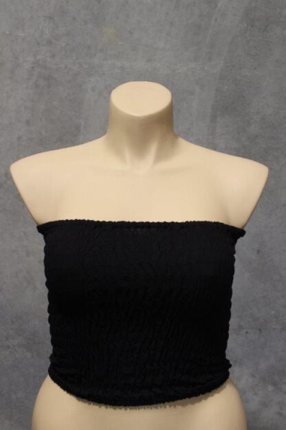 Island Shirred Rayon Boob Tube XL SIZE - Image 3
