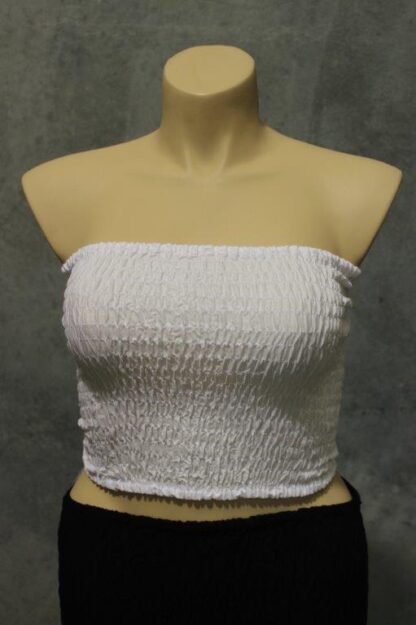 Island Shirred Rayon Boob Tube XL SIZE - Image 2