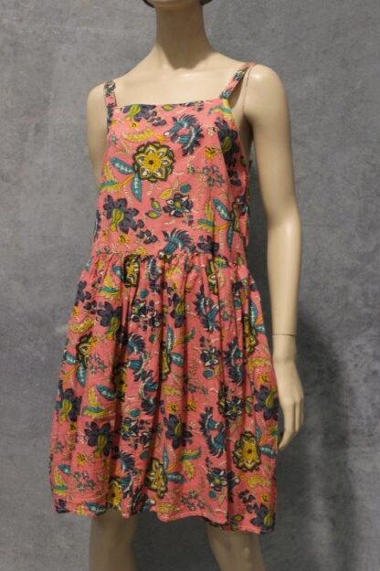 Strappy Cotton Voile Tier Dress SHORT - ASSORTED PRINTS- PRETTY NEW BATCH! - Image 4
