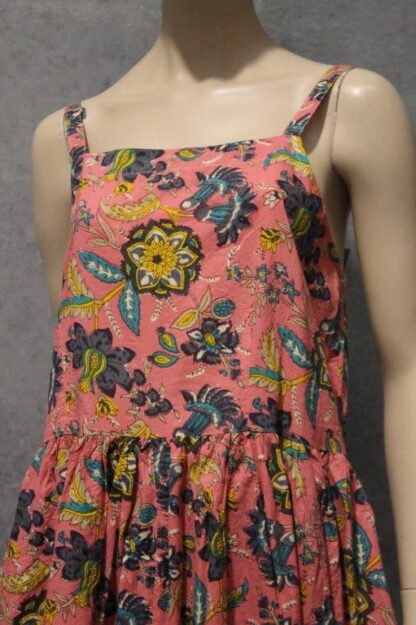 Strappy Cotton Voile Tier Dress SHORT - ASSORTED PRINTS- PRETTY NEW BATCH! - Image 5