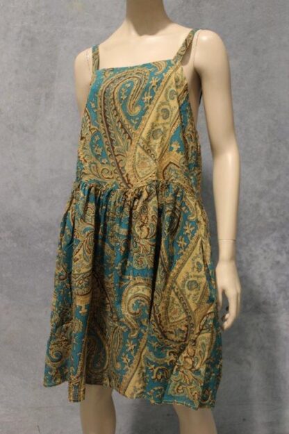 Strappy Cotton Voile Tier Dress SHORT - ASSORTED PRINTS- PRETTY NEW BATCH! - Image 6