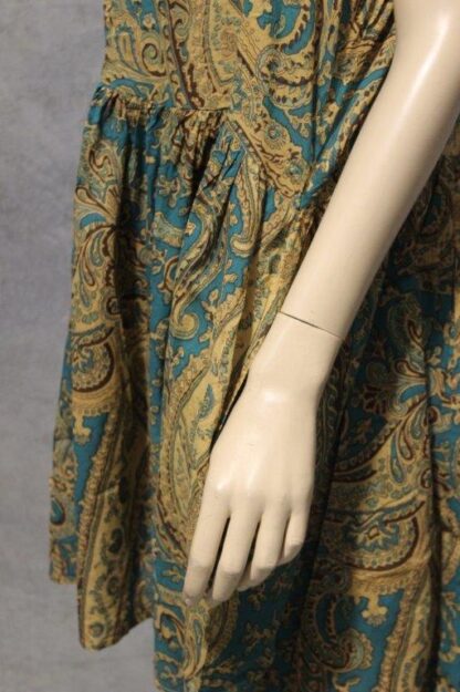 Strappy Cotton Voile Tier Dress SHORT - ASSORTED PRINTS- PRETTY NEW BATCH! - Image 8
