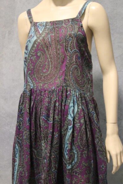 Strappy Cotton Voile Tier Dress SHORT - ASSORTED PRINTS- PRETTY NEW BATCH! - Image 9