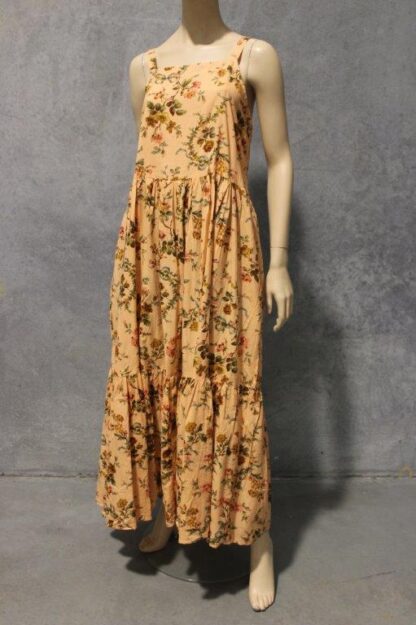 Strappy Cotton Voile Tier Dress LONG - ASSORTED PRINTS-PRETTY NEW BATCH! - Image 10