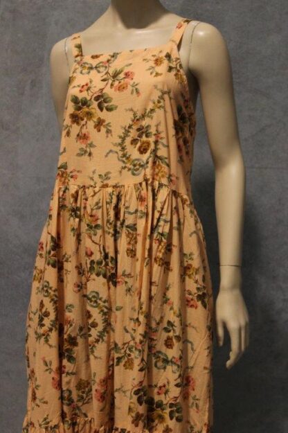 Strappy Cotton Voile Tier Dress LONG - ASSORTED PRINTS-PRETTY NEW BATCH! - Image 9