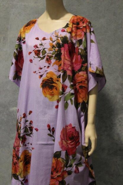Assorted Cotton Kaftan LONG - ASSORTED FLORALS -STUNNING BATCH! - Image 9