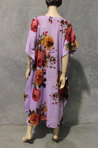 Assorted Cotton Kaftan LONG - ASSORTED FLORALS -STUNNING BATCH! - Image 8