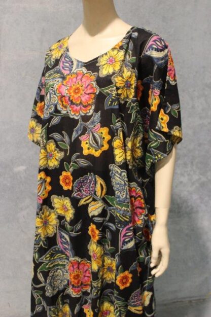 Assorted Cotton Kaftan LONG - ASSORTED FLORALS -STUNNING BATCH! - Image 3