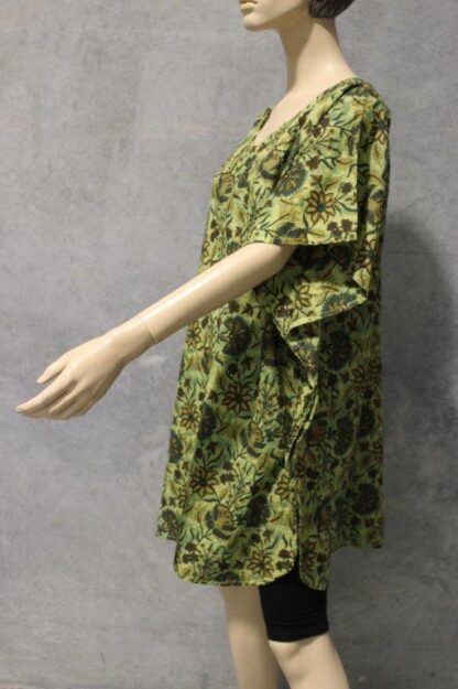 Assorted Cotton Kaftan SHORT - ASSORTED FORALS-STUNNING BATCH! - Image 7