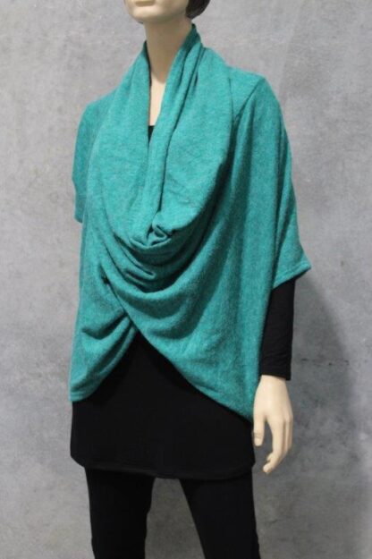 Super Cowl Oversize Knit - Wear as a hoody too!
