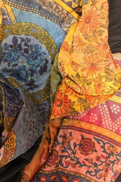 Cotton Blanket Print Panel Pants EOL - Image 3