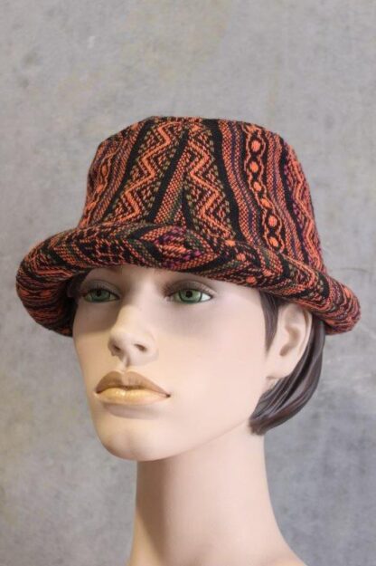 Dhurry Stripe Rollbrim Hat ETA MAY END