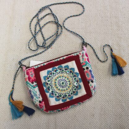 Embellished Mini Festival Bag - Image 3