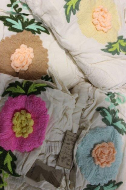 Calico Maxi w Mexico Bloom Embroidery - Image 8