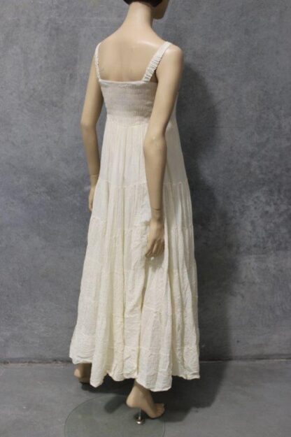 Calico Maxi w Mexico Bloom Embroidery - Image 5