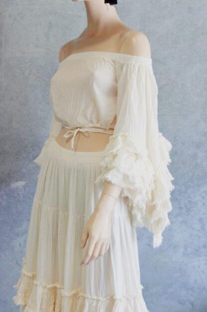Rio Ruffle Off Shoulder Top - Image 15