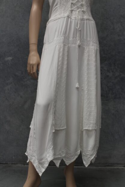 Acid Wash Lace Up Maxi - Image 15