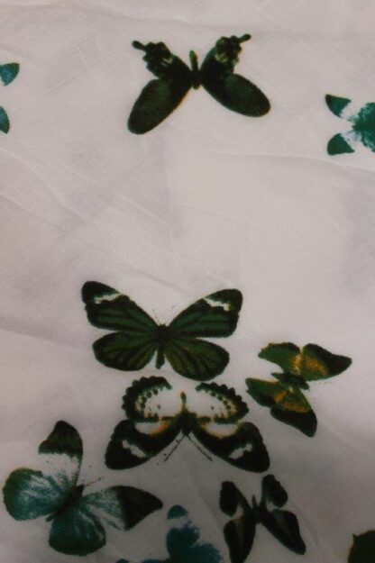 Butterfly Cotton Button Tunic - Image 8