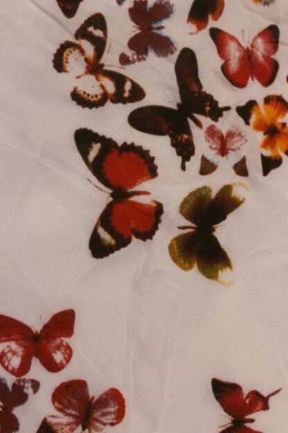 Butterfly Cotton Button Tunic - Image 6
