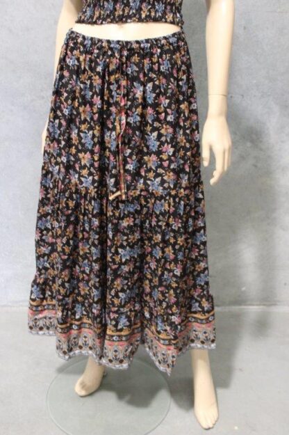 Boho Print Long Rayon Skirt BACK IN ASSORTED - Image 2