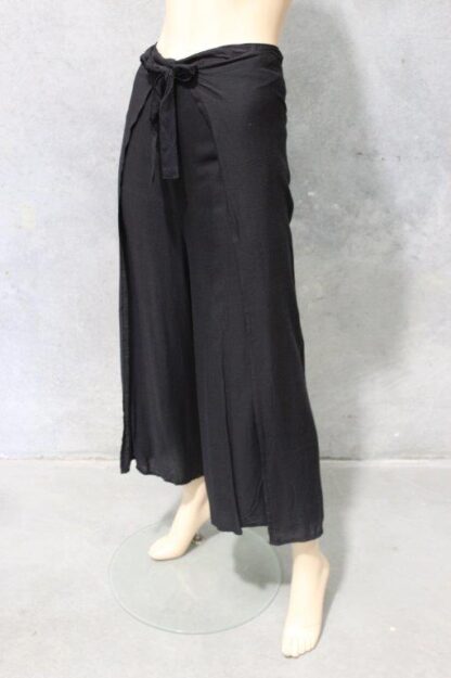 Wraparound Rayon Sarong Pants