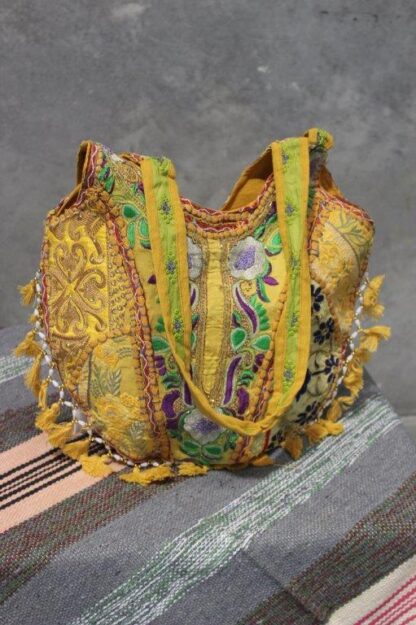 Oldwork Crescent Bag Tassels - Image 2