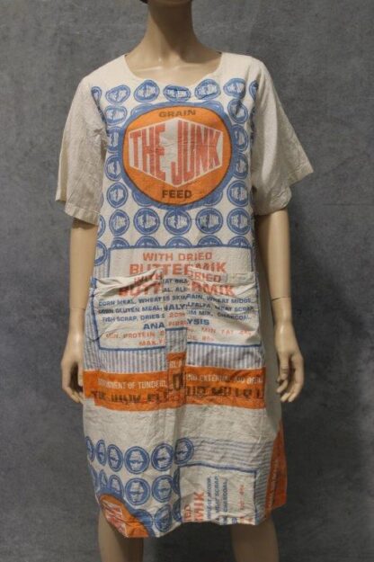 Flour Print Tee Dress w Pockets (4 PRINTS) - Image 12